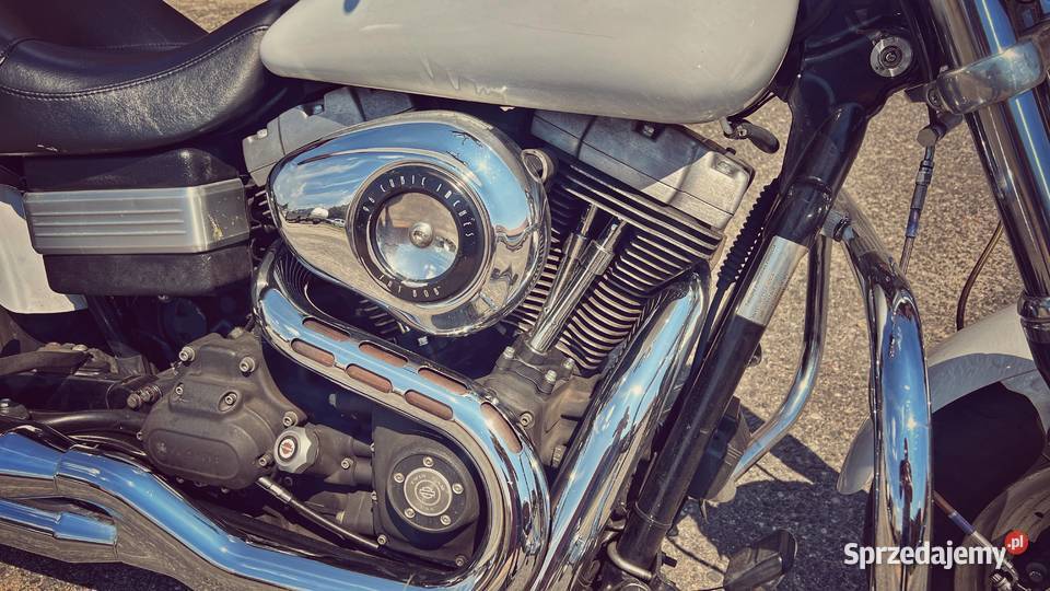 HarleyDavidson Dyna Fat Bob 2009 Poznań cruiser Harley-Davidson