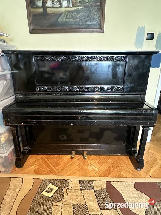 Pianino Ed Seiler z 1928 r Warszawa Saska Kępa mazowieckie