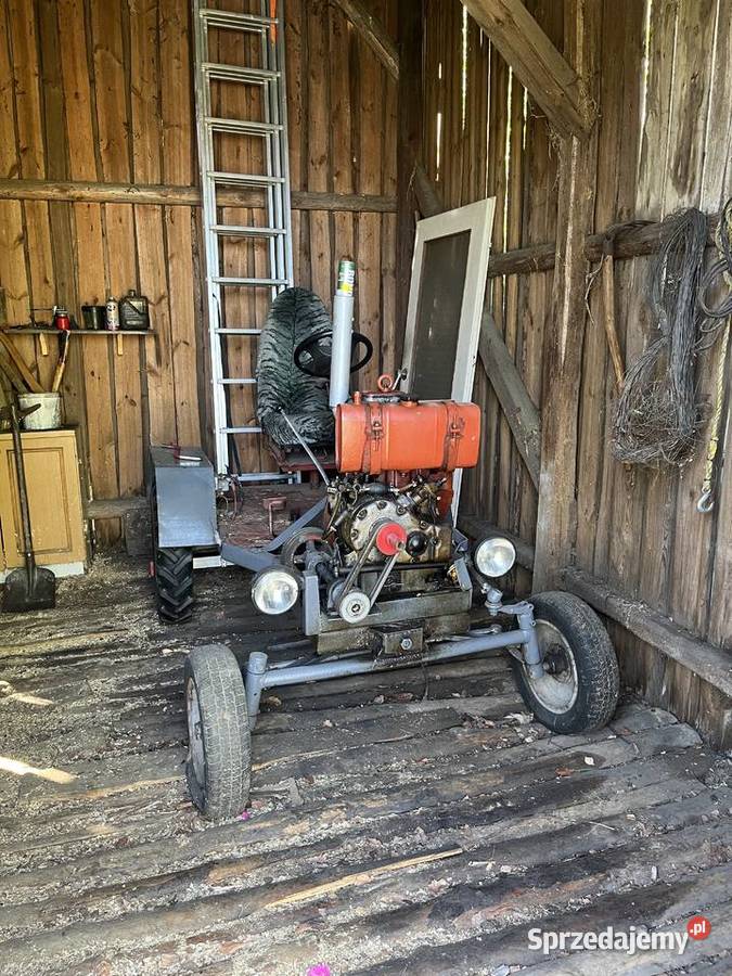 Traktorek samoróbka S7 sam Pozostałe Stary Broniszew
