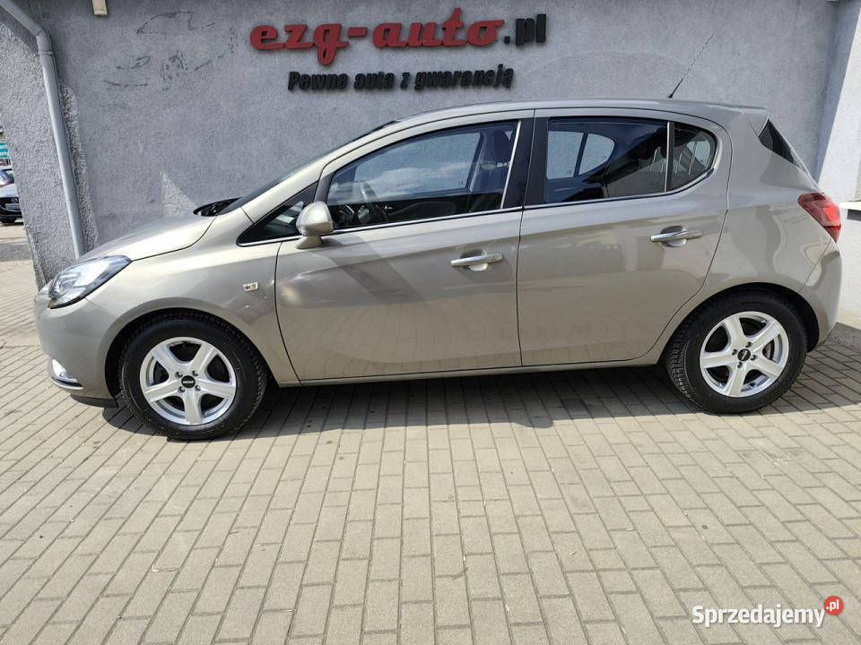 Opel Corsa 14 Turbo Bogata Serwis Gwarancja E gniazdo USB łódzkie Zgierz sprzedam