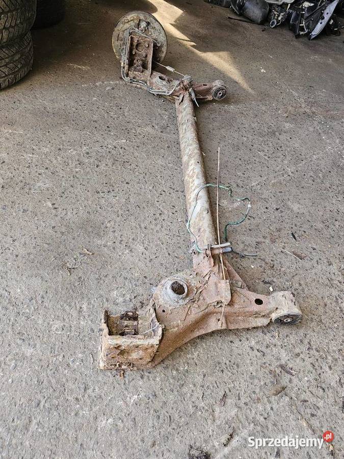 Tylna belka opel corsa c osobowe Łagów