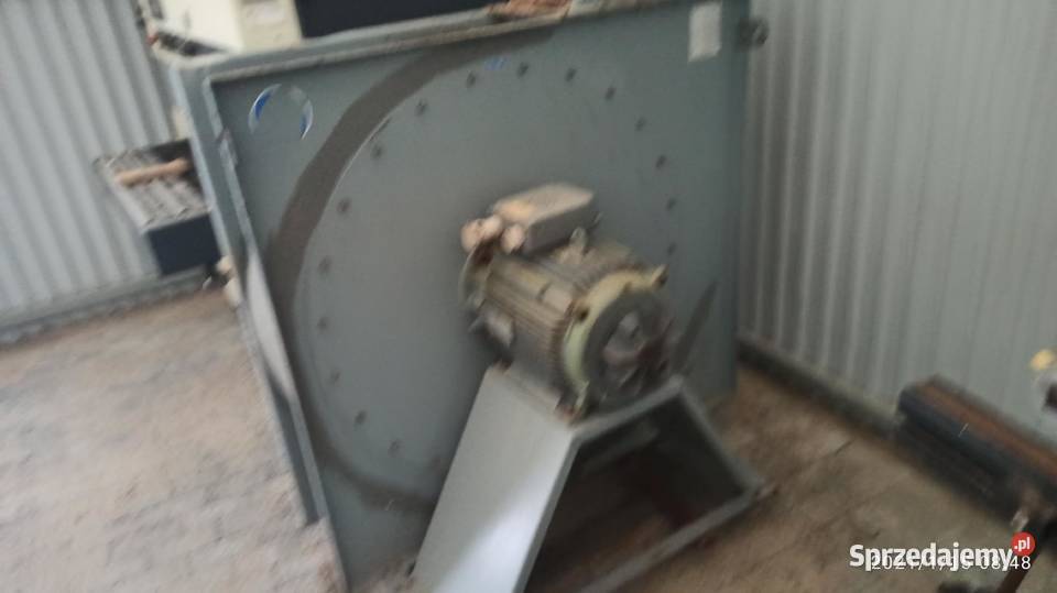 wentylator DISA wydajność 7000m3h lignum sprzedam