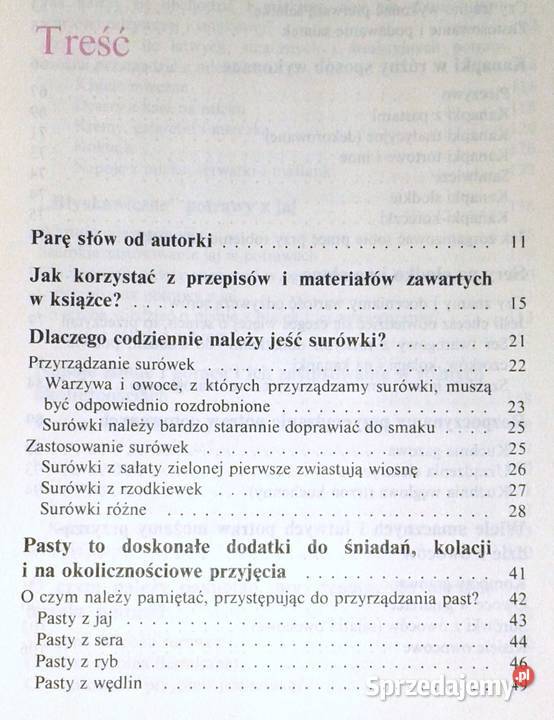 Nastolatki gotują Sabina Witkowska Rok wydania 1987 Pozostałe Chełm