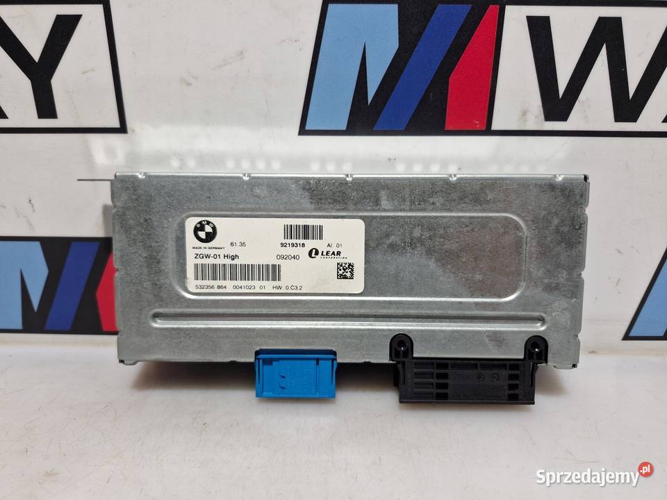 BMW F10 F11 F01 F06 F12 MODUŁ BRAMKI STEROWNIK Komputery sprzedam