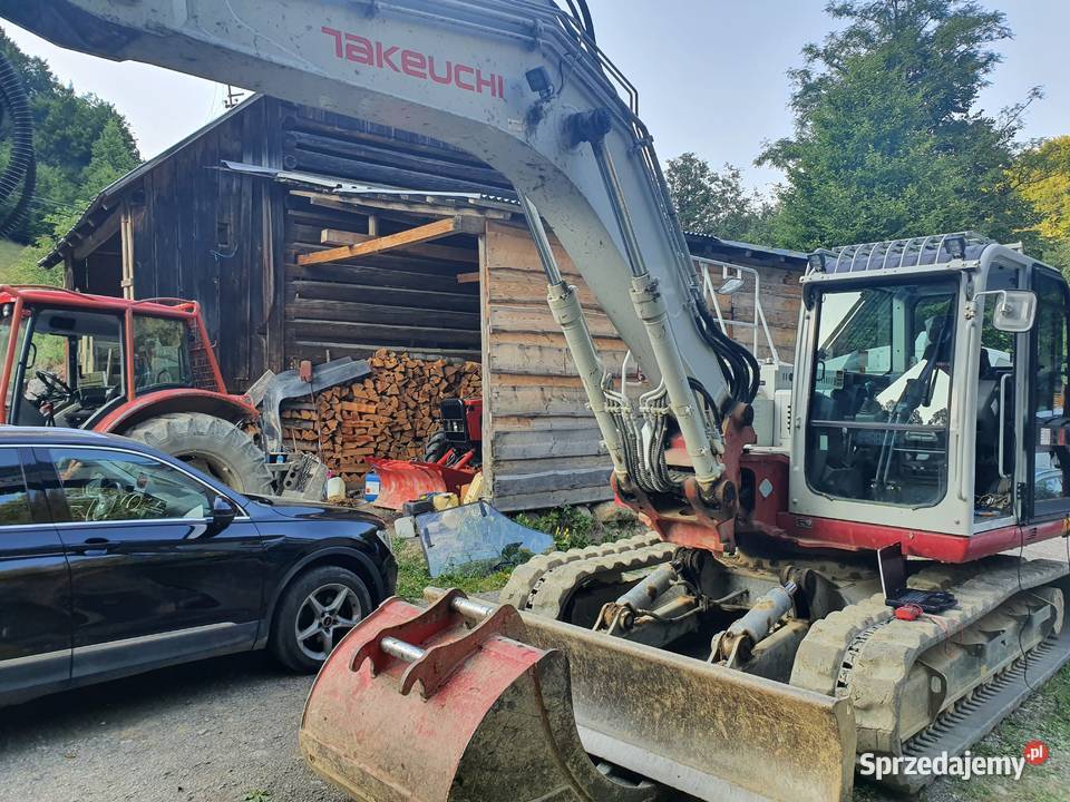 TAKEUCHI TB 2150 TL Usuwanie Wyłączanie SCR Usługi