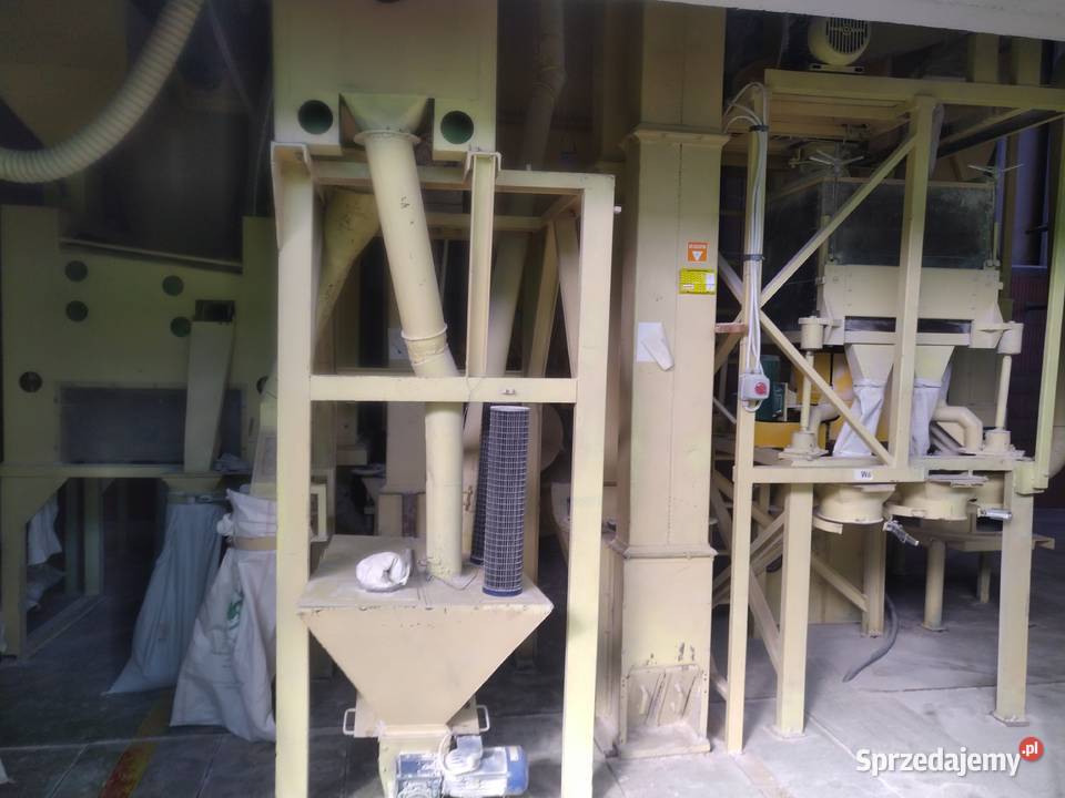 Młyn zbożowy Linia do przemiału zbóż Pozostałe Kraków