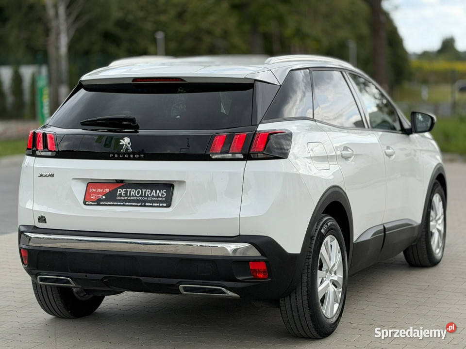 Peugeot 3008 16 HDI 120 LED Automat Nawigacja światła LED Mrągowo