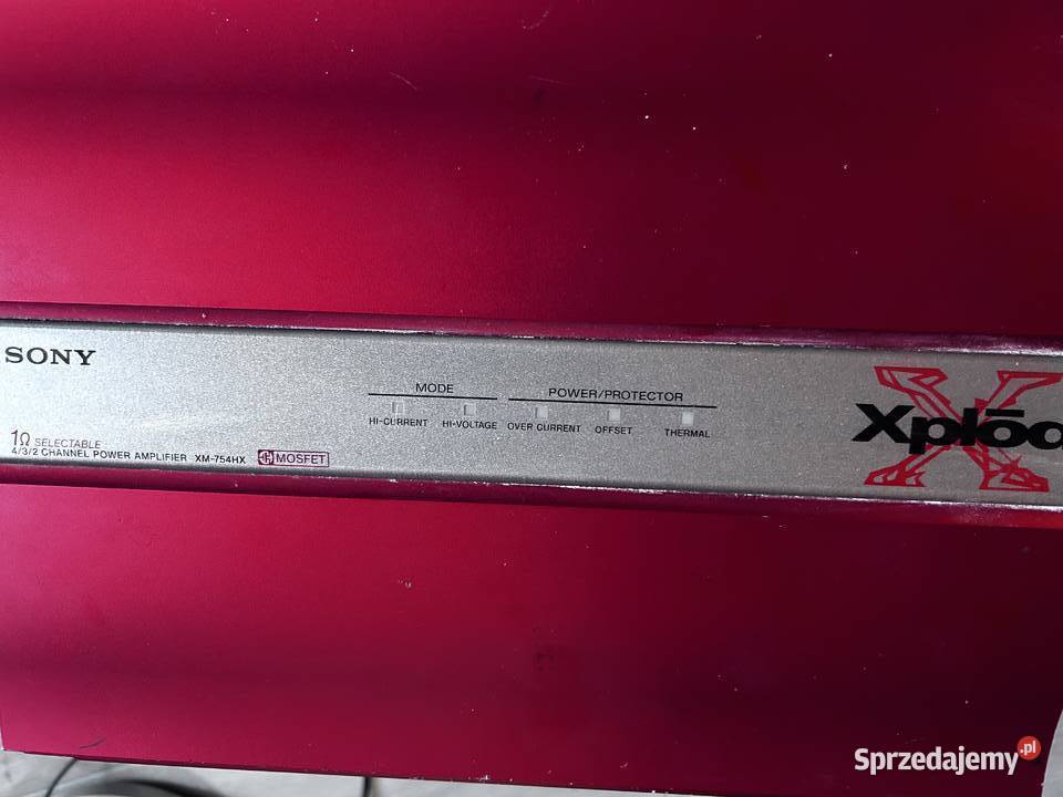 Wzmacniacz Sony Wzmacniacze Elektronika Kraków