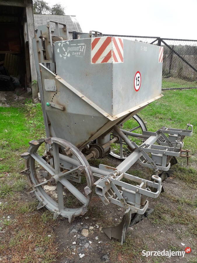 Sadzarka do ziemniaków Izbica