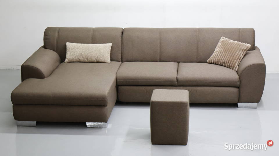 TCD DESIGN NAROŻNIK z funkcją spania PUFA 76cm sprzedam