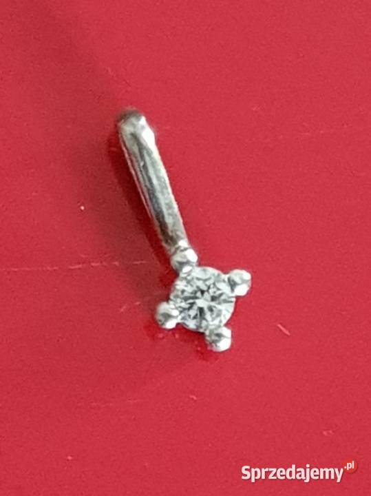 wisiorek przywieszka kamień cyrkonia zawieszka Kielce