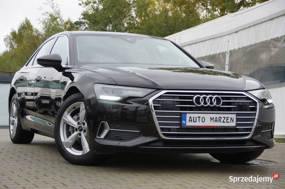 Audi A6 20 TDI CR STronic Navi Kamera LED Salon Zarejestrowany w Polsce małopolskie