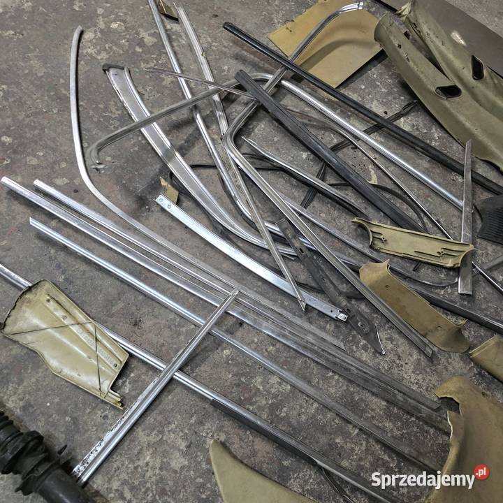 Różne części do Mercedesa W123 beczka mix z małopolskie Kraków sprzedam