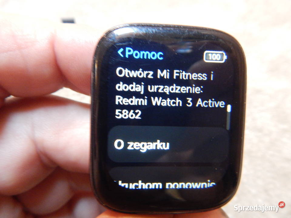 Smartwatch XIAOMI Redmi Watch 3 Active Kraków