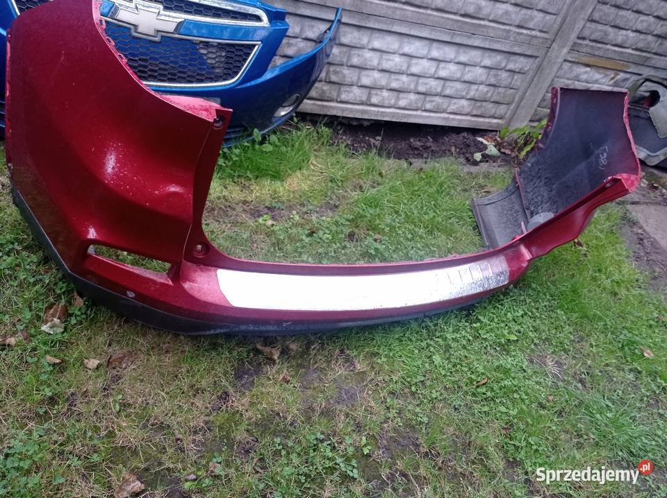 Zderzak tylny Honda CRV osobowe śląskie Zawiercie
