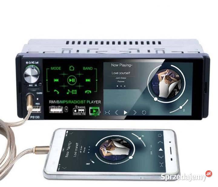 Radio samochodowe dotykowe Łódź