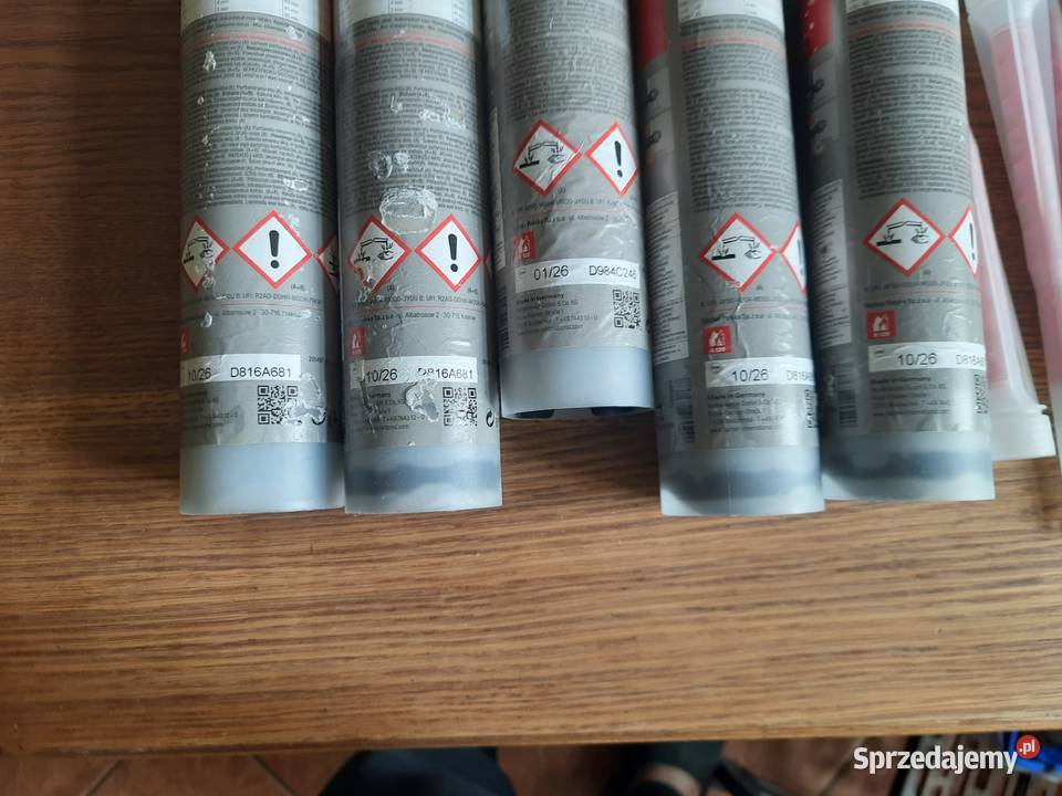 FISCHER Zaprawa iniekcyjna kotwa chemiczna 300 T Morąg