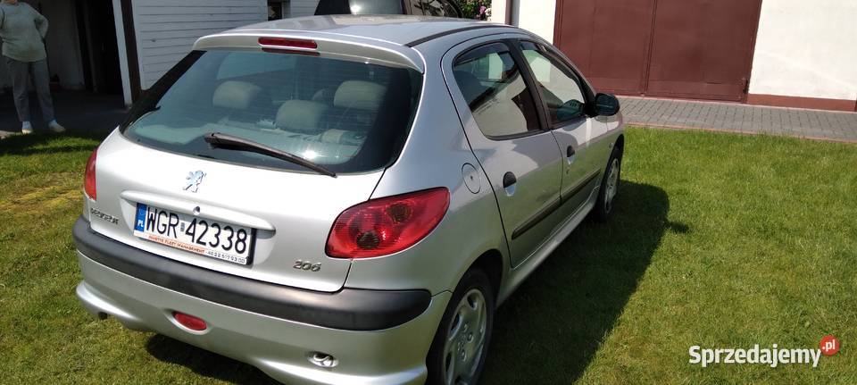 Peugeot 206 XR PRESENCE benzyna Czaplinek
