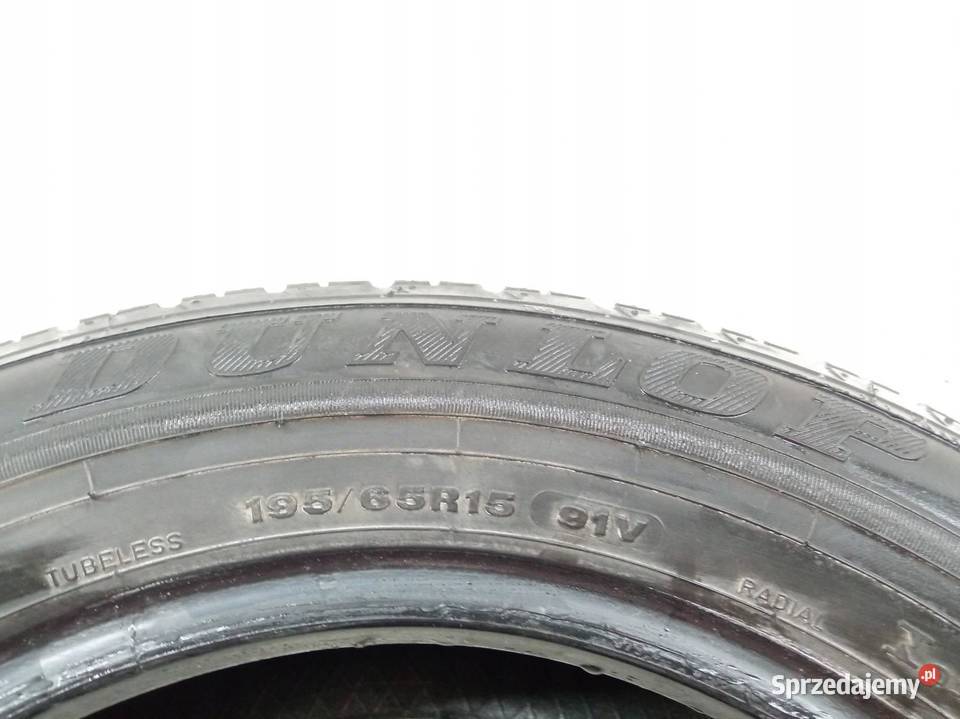 OPONA LETNIA DUNLOP SP SPORT 200E 19565R15 91V sprzedam