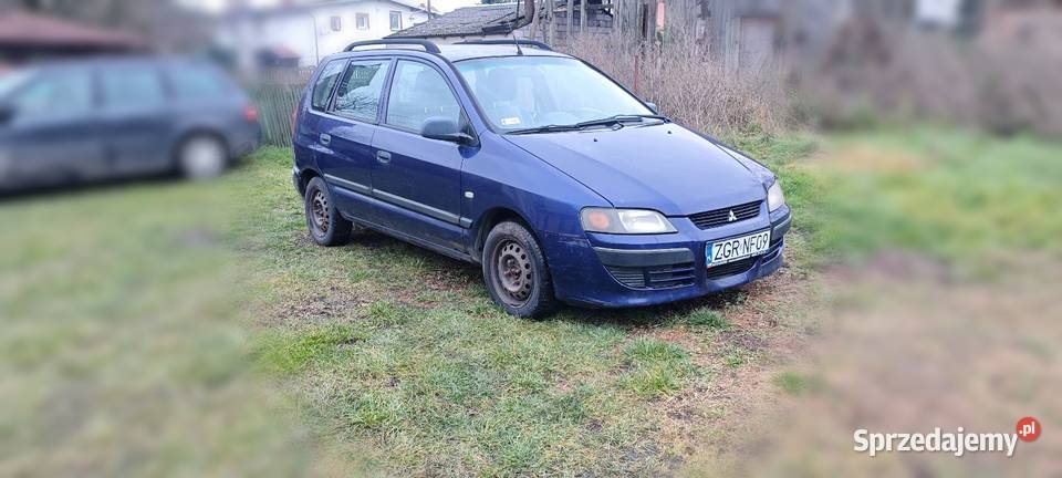 Mitsubishi Space Star 19did klima Space Star zachodniopomorskie Godków