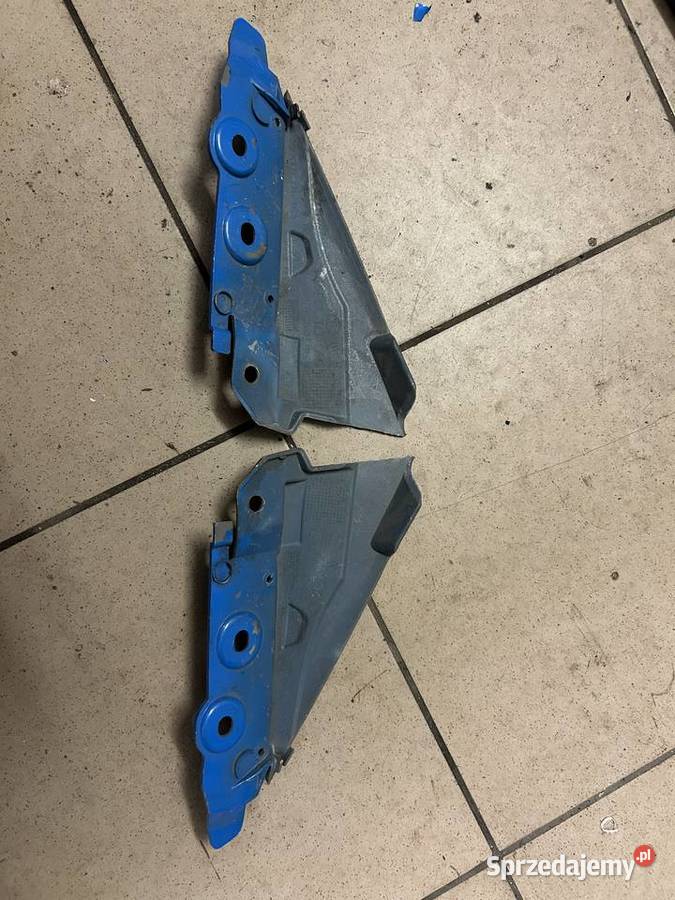 Ślizg zderzaka Toyota Aygo PL Łuków