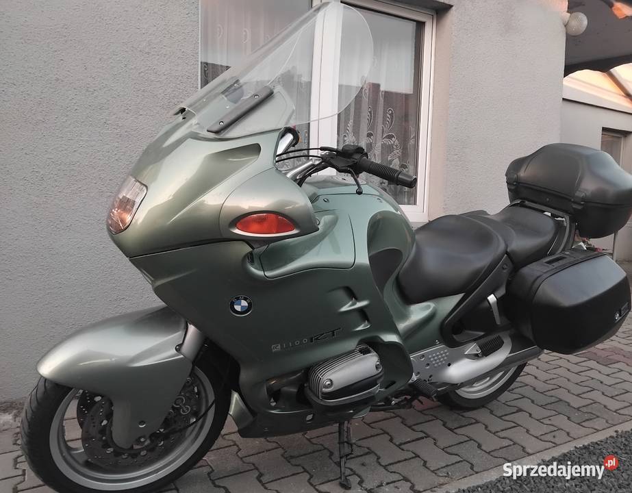 BMW R1100RT Super stan Najlepszy w metalic Poznań