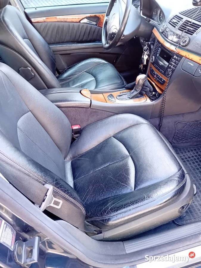 Sprzedam Mercedesa W 211 E klasa Stalowa Wola sprzedam