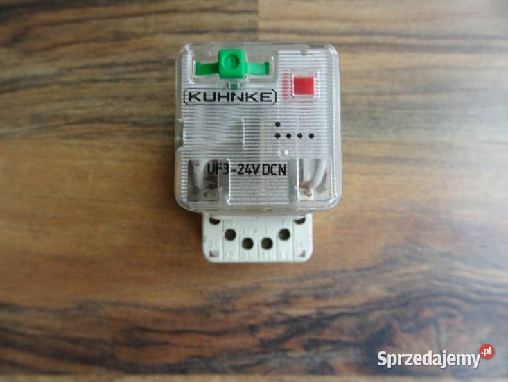 KUHNKE UF324VDCN przekażnik z podstawą Nowosiedlice