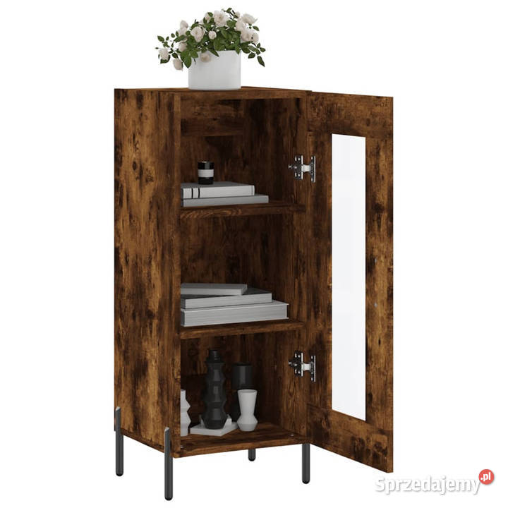 Szafka przydymiony dąb 345x34x90 materiał Warszawa sprzedam