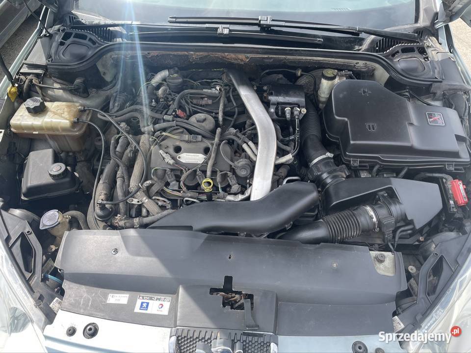 Peugeot 407 sw sport xr JBL 27 v6 204 Szczecin