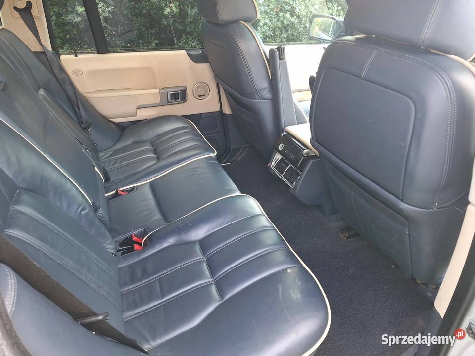 Range Rover Vogue 30TD 2005 Anglik elektryczne lusterka