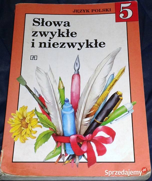 Język polski Słowa zwykłe i niezwykłe kl 5 M sprzedam