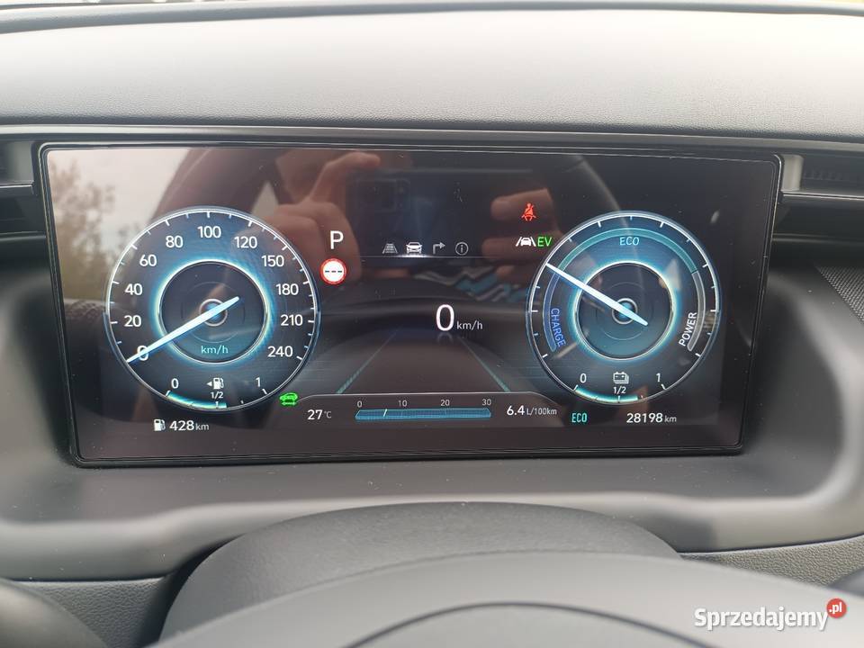 Tucson N LINE HYBRYDA Salon Polska Tucson Lublin