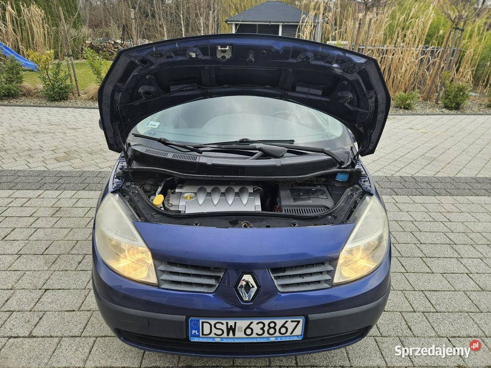 Renault Scenic 16 113 klima elektryka komputer pokładowy