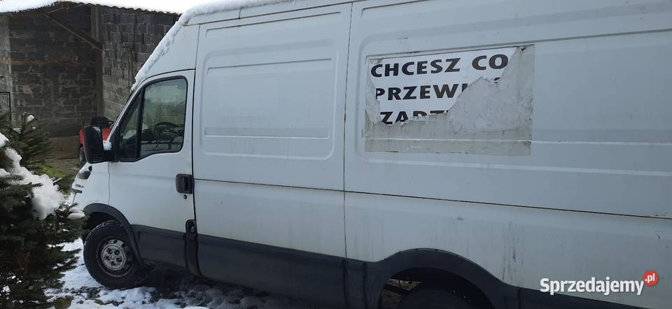Iveco daily 23htp śląskie Bielsko-Biała sprzedam