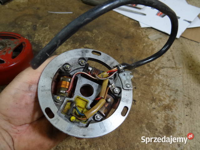 magneto koło simson elektronik S 50 S 51 org DDR Żary