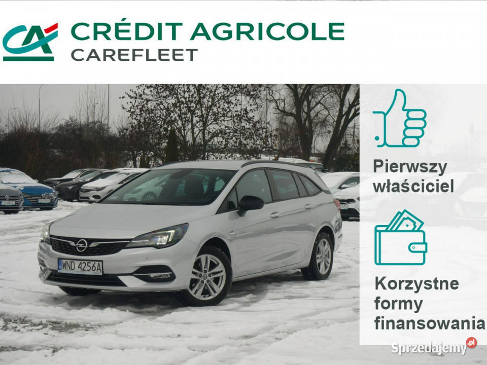 Opel Astra 15 CDTI122 Edition SS Salon Polska czujnik parkowania Poznań