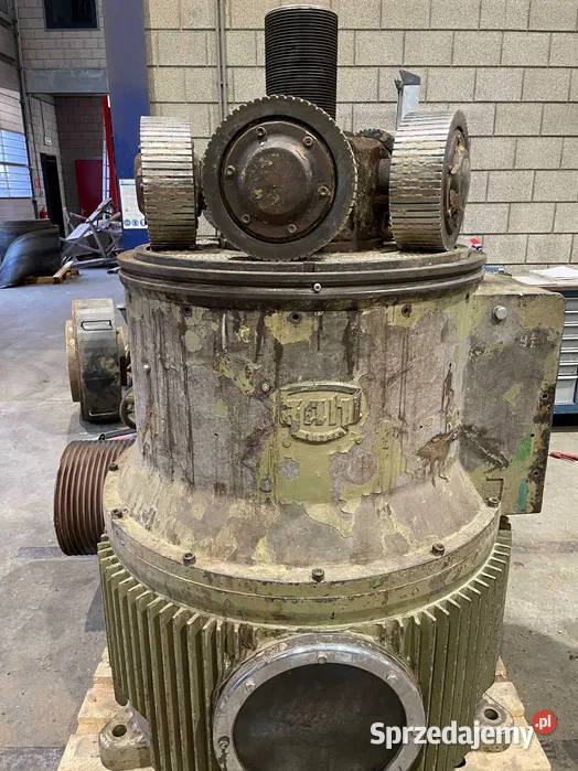 Granulator prasa Kahl C35780 wielkopolskie