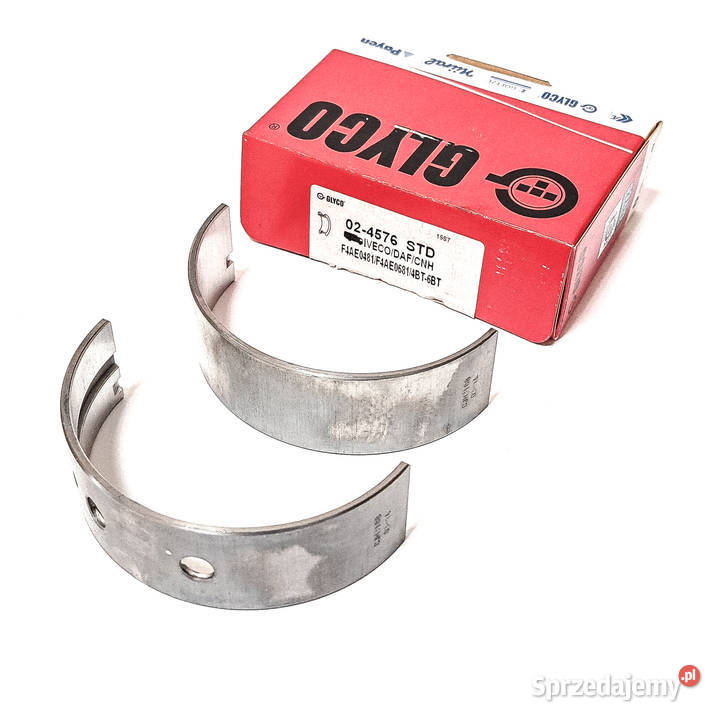 Para panewek wału korbowego 024576 STD GLYCO Tyczyn