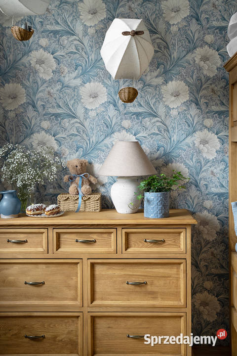 Woskowana komoda drewniana COM 122 małopolskie Maków Podhalański sprzedam