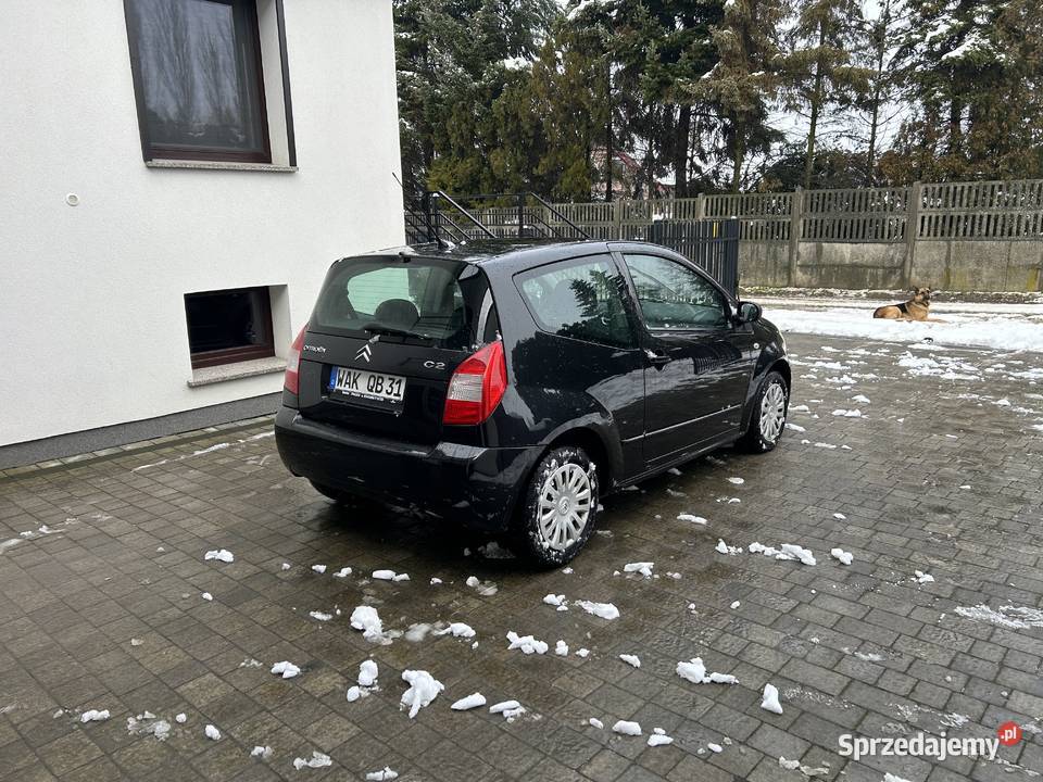 Citroen C2 11i Exclusive Klimatyzacja manualna