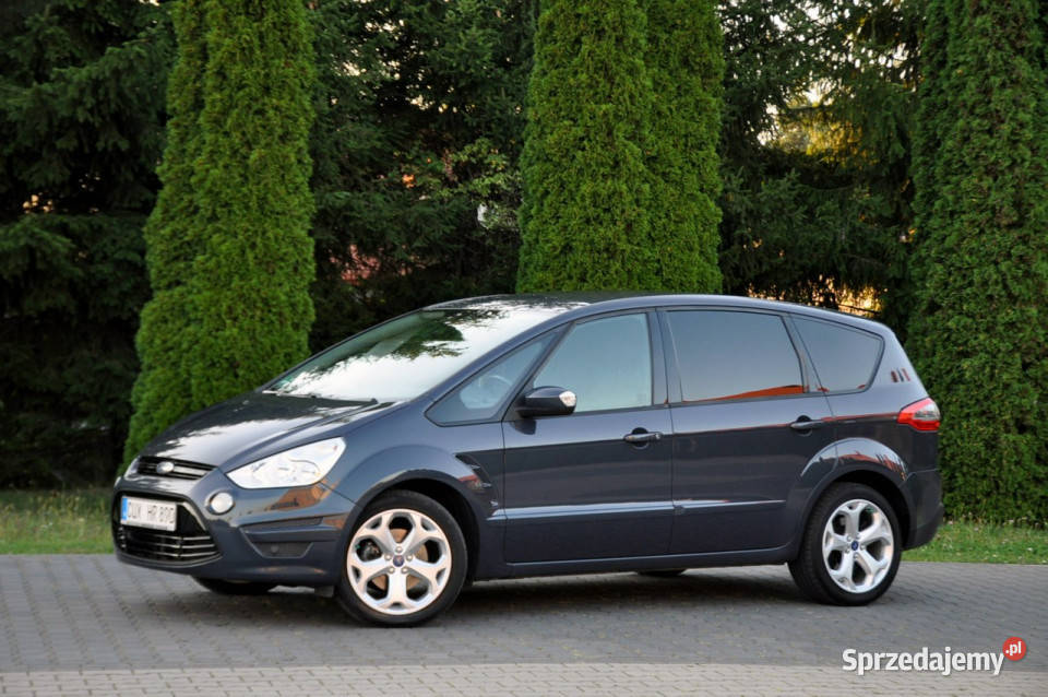 Ford S 20TDCI140LiftWelur2xParktronikGrzane Samochody osobowe mazowieckie Ostrów Mazowiecka sprzedam