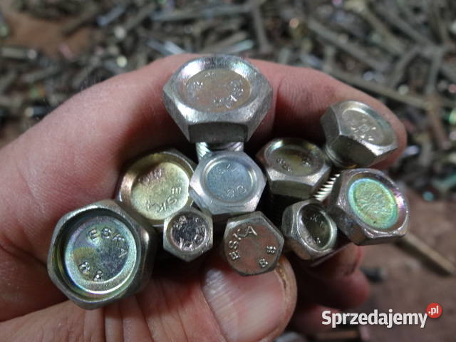 śruby ESKA 10 6mm do 10mm MIX org DDR Części i akcesoria motocyklowe Żary sprzedam