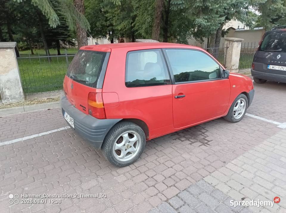 Seat Arosa 98r 17 SDI długie opłaty ekonomiczny Arosa lubelskie Włodawa