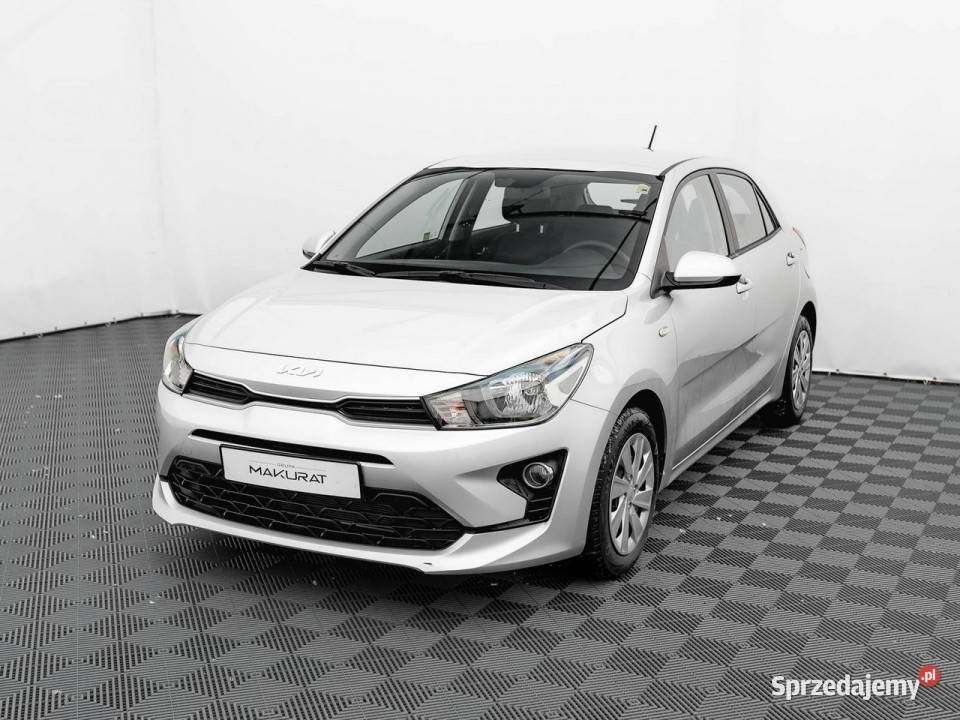 Kia Rio WD1535R12 M Bluetooth Czcof Salon VAT23 lakier metallic pomorskie