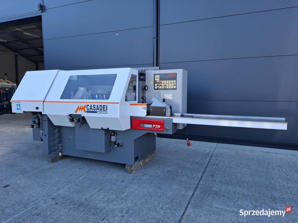 Strugarka czterostronna CASADEI P230 425 Naprawa