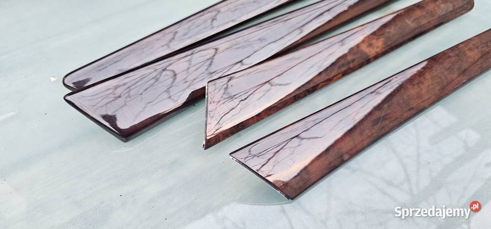 Listwa dekor drzwi komplet mercedes w202 lift Pozostałe wielkopolskie Zbąszyń