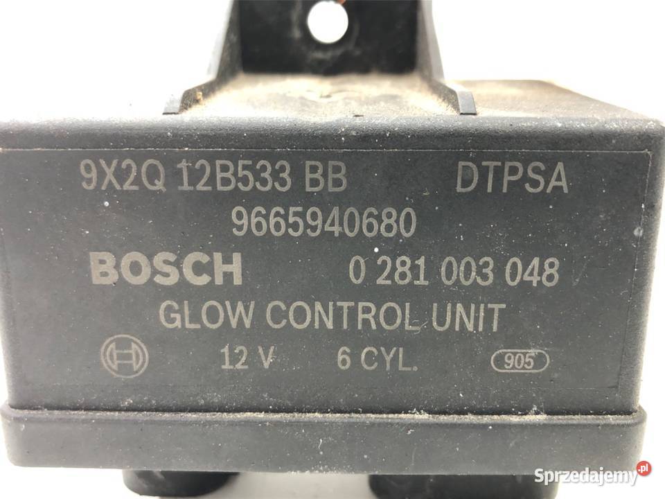 PRZEKAŹNIK ŚWIEC ŻAROWYCH JAGUAR XJ 9X2Q12B533BB