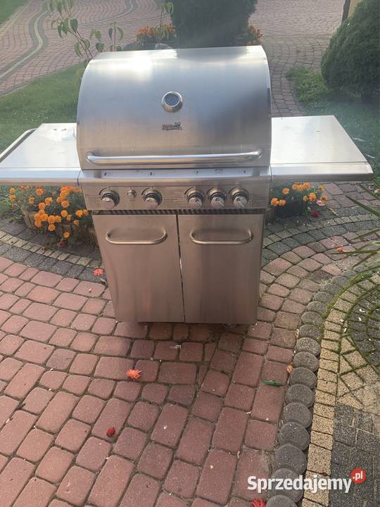 Grill gazowy lubelskie Tomaszów Lubelski sprzedam