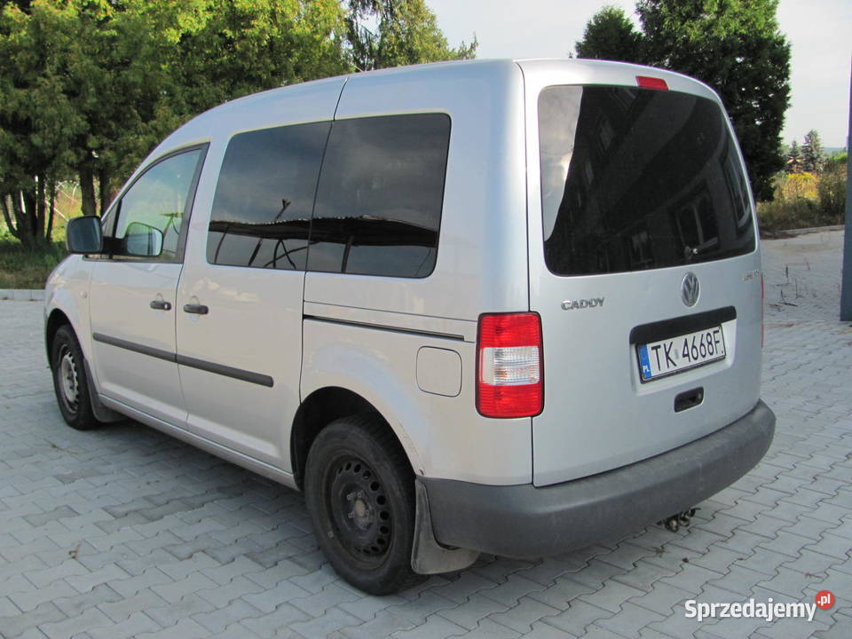 Syndyk sprzeda VW Caddy prod 2010